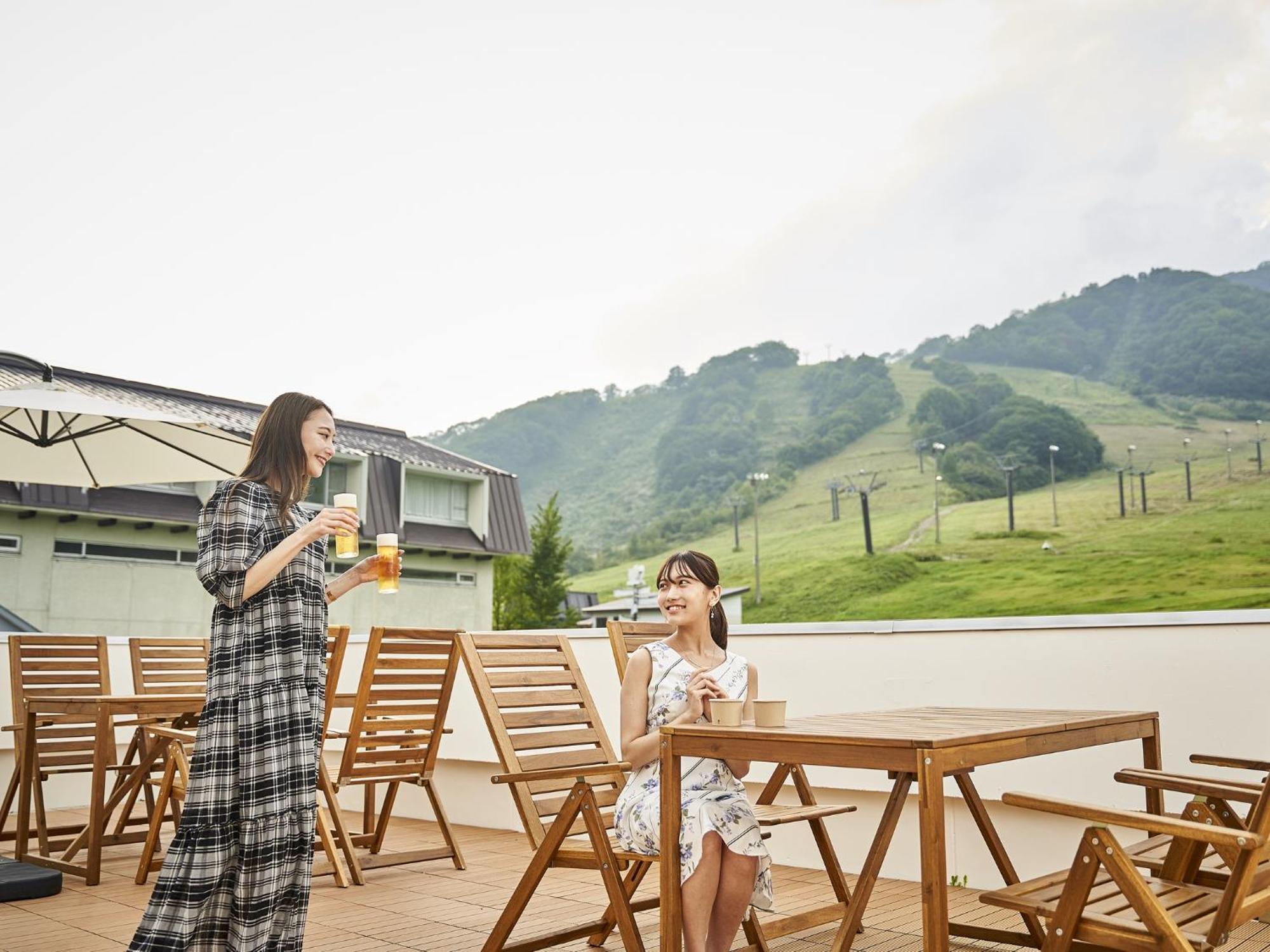 Hakuba Alps Hotel Otari Eksteriør bilde