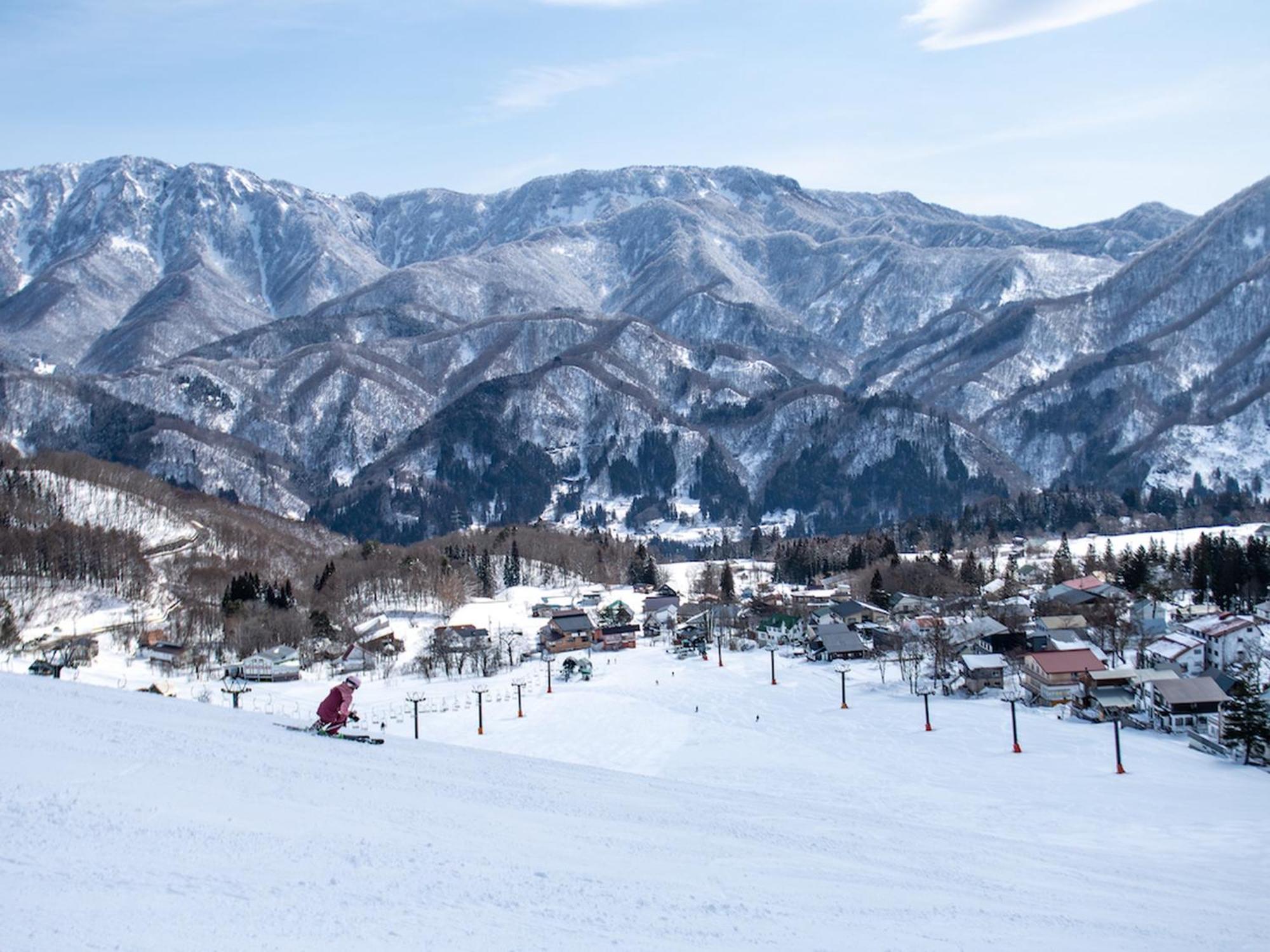 Hakuba Alps Hotel Otari Eksteriør bilde